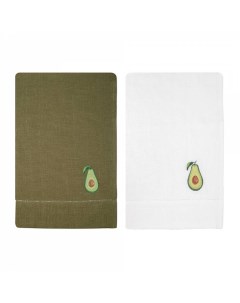 Комплект полотенец столовых с вышивкой Exotic Avocado Bellehome