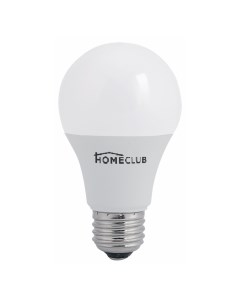 Светодиодная лампа Homeclub Led A60 E27 9 Вт матовая Home club