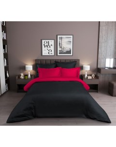 Комплект постельного белья из сатина семейный Рубин Текс-дизайн