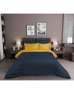 Комплект постельного белья из сатина полутораспальный Цитрин Текс-дизайн