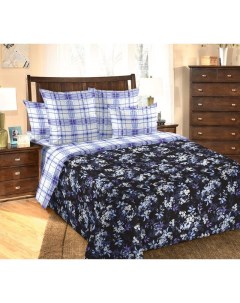 Комплект постельного белья из сатина полутораспальный Шерри Текс-дизайн