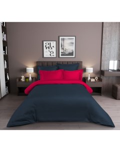 Комплект постельного белья из сатина евро Яшма Текс-дизайн