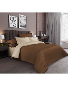 Комплект постельного белья из сатина полутораспальный Оникс Текс-дизайн