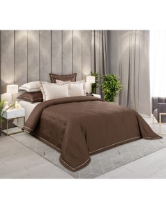 Комплект постельного белья из сатина евро Впечатление Текс-дизайн