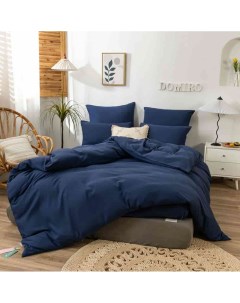 Постельное белье Colors комплект 2 спальный на молнии подарочный набор Domiro