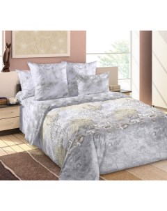 Комплект постельного белья из сатина полутораспальный Атлантида Текс-дизайн