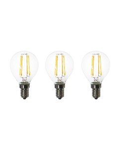 Светодиодная лампа BK 14W7G45 Edison DIM 3 шт Vklux