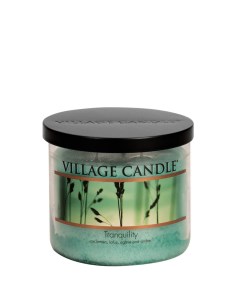 Ароматическая свеча Спокойствие чаша средняя Village candle