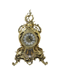 Часы Ласу каминные золото KSVA BP 28025 D Bello de bronze