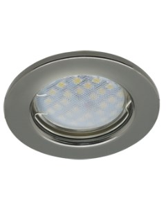 Light MR16 DL90 GU5 3 Светильник встраиваемый плоский Черный Хром 30x80 кd74 Ecola