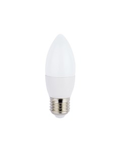 Светодиодная лампа candle LED 8 0W 220V E27 4000K свеча композит C7LV80ELC Ecola