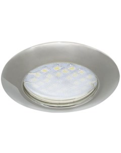 Light MR16 DL92 GU5 3 Светильник встраиваемый выпуклый Хром 30x80 кd74 FC1612EFY Ecola