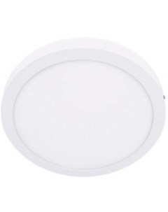 Светильник накладной светодиодный LED downlight даунлайт 24W 220V 4200K 300x32 Ecola