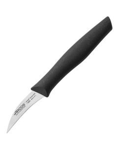 Нож для чистки овощей и фруктов Нова лезвие L 6 см черный 188300 Arcos