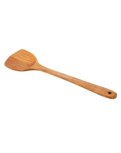 Лопатка деревянная Деревянная посуда 39 х 9 см Nobrand