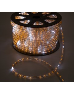 Светодиодная лента 3784956 100м желтый Luazon lighting