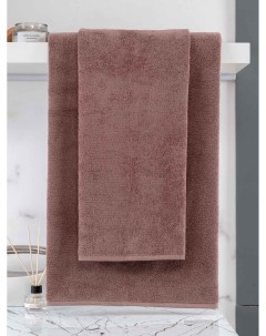 Махровое полотенце без бордюра ПМ 118 70x140 Росхалат