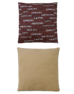 Декоративная подушка 4310 коричневый 32x32см Полокрон