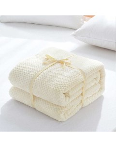 Плед Ананас Евро 200х220 Мягкий Нежный Bozhong home textile