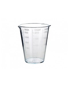 Мерный стакан прозрачный ИК 10100000 Беросси