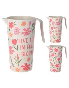 Кувшин Flora Флора 1500 мл Home collection