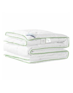 Одеяло White Bamboo 140x205 см бамбук всесезонное белое Medsleep