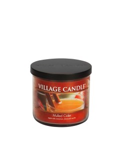 Ароматическая свеча Mulled Cider стакан маленькая Village candle