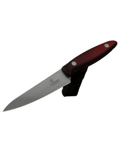 Кухонный нож Alexander S Красная G10 Aus 8 Russo knives