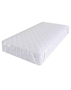 Наматрасник Cotton 80x215 см белый Clever