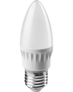 Лампа светодиодная E27 6W 2700K Свеча арт 509368 10 шт Онлайт