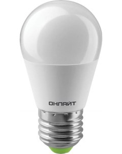 Лампа светодиодная E27 10W 4000K Шар арт 661171 10 шт Онлайт