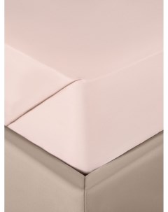 Простыня Фароста нежно розовый 160х220 см 1предмет хлопок сатин Dome