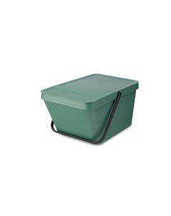 Ведро для мусора Sort Go Stackable 20л темно зеленый 277740 Brabantia