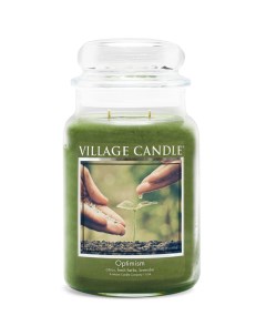 Ароматическая свеча Оптимизм большая Village candle