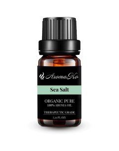 Аромамасло Sea Salt с дозатором 15 мл Aromako