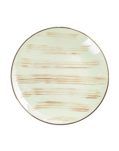 Тарелка обеденная Scratch d 28 см цвет фисташковый Wilmax