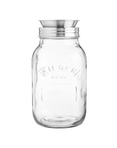 Банка со спиралайзером 1 л Kilner