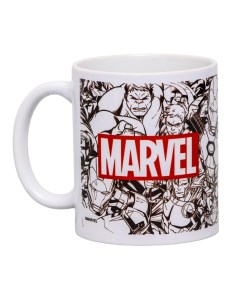 Кружка сублимация Мстители 350 мл Marvel