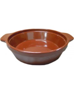 Сковорода универсальная Шелк 20 см коричневый Борисовская керамика