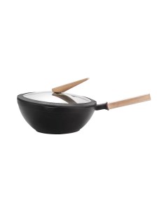 Сковорода вок с антипригарным покрытием Xiaomi Yuanmu Series Wok 30 cm Taste plus