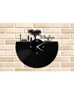 Часы из виниловой пластинки Предложение (c) vinyllab