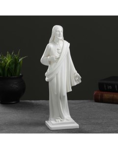 Фигура Иисус белый 26х10х6 5см Хорошие сувениры