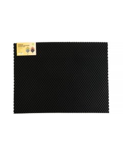 Универсальный ева коврик Eco cover Ромб 50 х 67 см черный Nobrand