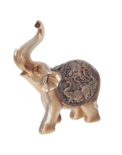 Фигурка декоративная Слон 15 5 18 см KSM 765354 Remeco collection