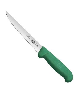 Нож обвалочный лезвие 15 см зеленый Victorinox