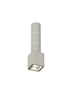 Комплект подвесного светильника XP7842001 SGR SWH SSL серый песок белый песок серебро песо Ambrella light
