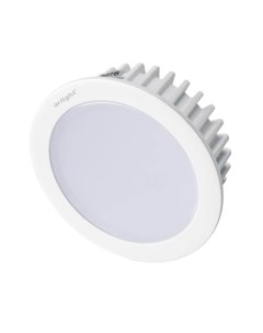 Светодиодный светильник LTM R70WH Frost 4 5W Warm White 110deg 020771 Arlight