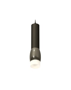 Комплект подвесного светильника с акрилом XP1123004 DCH SBK FR черный хром черный песок бе Ambrella light