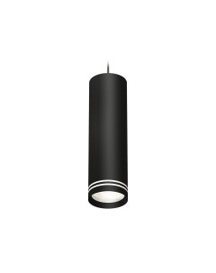 Комплект подвесного светильника с акрилом XP8192004 SBK FR черный песок белый матовый GX53 Ambrella light