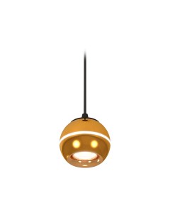 Комплект подвесного светильника с дополнительной подсветкой XP1105001 PYG SBK золото желто Ambrella light